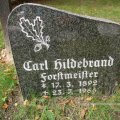 Dammendorf

Forstmeister Carl Hildebrand
* 17.3.1892 Sliwno, Grätz (Grodzisk Wielkopolski), Polen
+ 23.7.1966 Göttingen