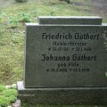 Siehdichum Försterfriedhof

Friedrich Göthert
Revierförster
* 25.12.1891
+ 28.1.1964

Johanna Göthert geb. Pille
* 29.7.1895
+ 25.8.1975