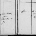 Carl August Gustav Bier wurde am 24. November 1861 im nordhessischen Helsen, dem heutigen Bad Arolsen geboren.

Der Taufeintrag findet sich auf der Fol. 40 im Taufregister 1858-1887 von Helsen (Twiste) auf Mikrofilm im Landeskirchliches Archiv Kassel.