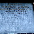 Wilhelm Johann Friedrich von Rohr  
* 27. Juli 1747 - Stöffin 
+ 3. April 1834 - Radensleben 

Städteforstmeister der Kurmark, Hauptmann der Armee, Komthur des Johaniterordens

Charlotte Luise Ernestine von Dietherdt  
* 7. Juli 1750 - Hohengrape
+ 26. März 1824 - Radensleben