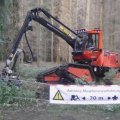 Komatsu 911.5 Allroundharvester