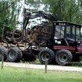 Forwarder Valmet 820