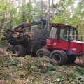 Forwarder Valmet